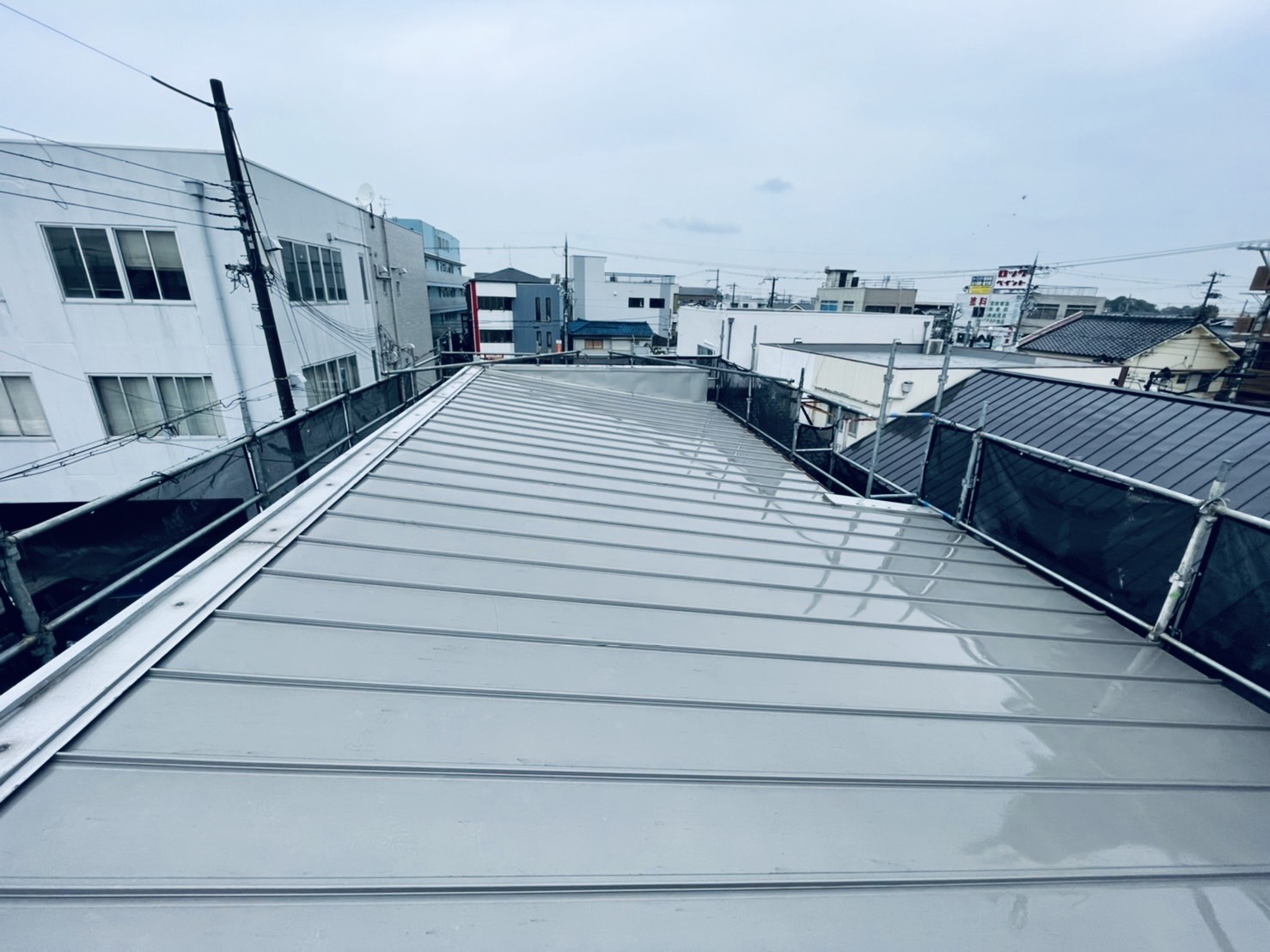 屋根板金工事